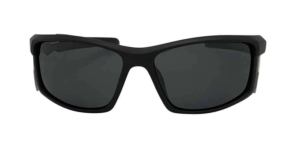 Mangrove Jacks - Mangrove Jacks Cadiz C1 Matte Black / Smoke Polarised Lenses