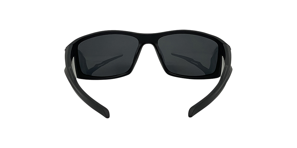 Mangrove Jacks - Mangrove Jacks Cadiz C1 Matte Black / Smoke Polarised Lenses