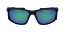 Mangrove Jacks - Mangrove Jacks Cadiz C11 Matte Black / Green Revo Polarised Lenses