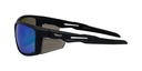 Mangrove Jacks - Mangrove Jacks Cadiz C11 Matte Black / Green Revo Polarised Lenses