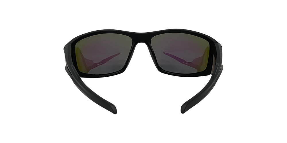 Mangrove Jacks - Mangrove Jacks Cadiz C11 Matte Black / Green Revo Polarised Lenses