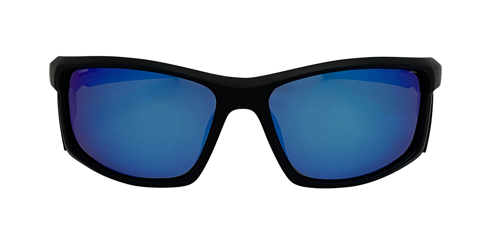 Mangrove Jacks - Mangrove Jacks Cadiz C2 Matte Black / Blue Revo Polarised Lenses