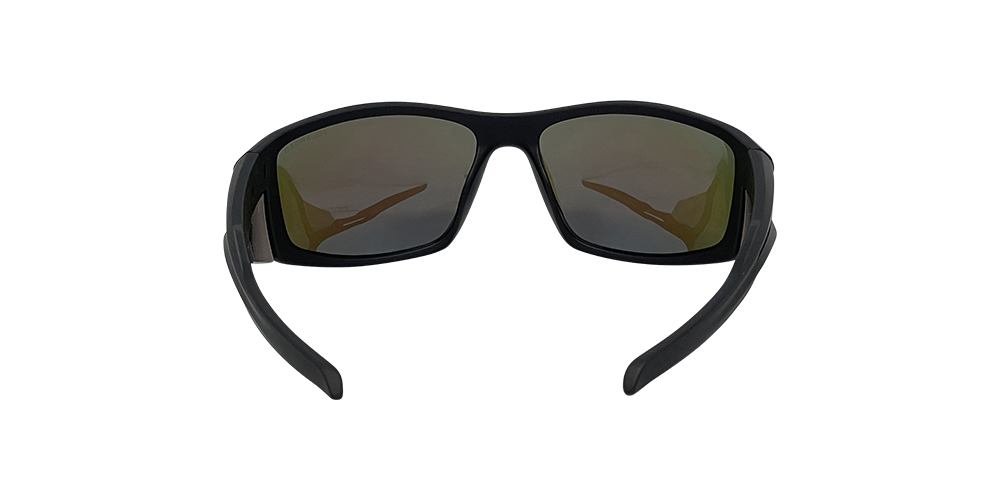 Mangrove Jacks - Mangrove Jacks Cadiz C2 Matte Black / Blue Revo Polarised Lenses