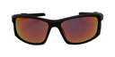 Mangrove Jacks - Mangrove Jacks Cadiz C3 Matte Black / Red Revo Polarised Lenses