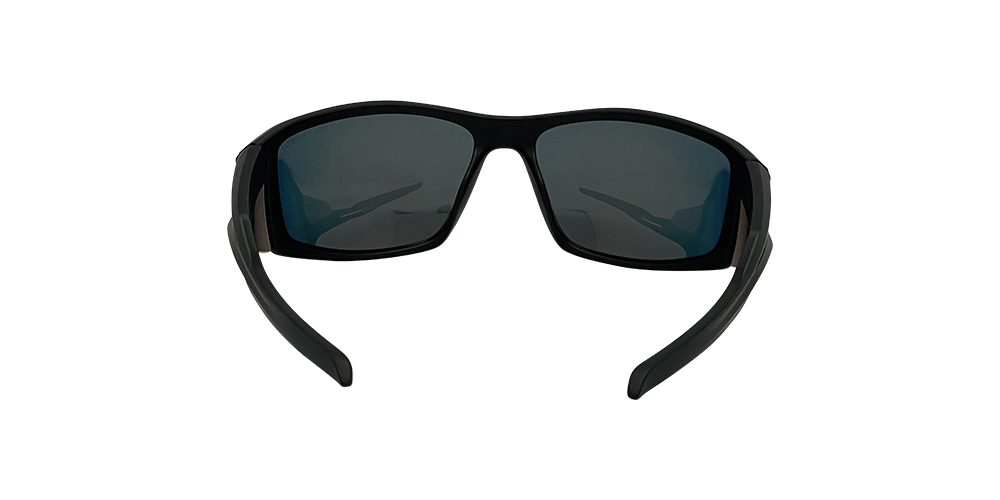 Mangrove Jacks - Mangrove Jacks Cadiz C3 Matte Black / Red Revo Polarised Lenses