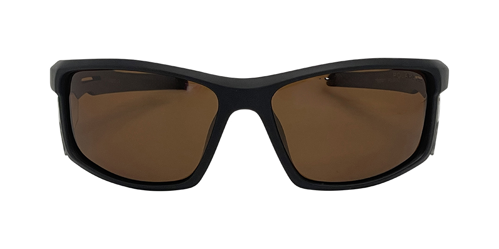 Mangrove Jacks - Mangrove Jacks Cadiz C4 Matte Black / Brown Polarised Lenses