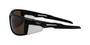 Mangrove Jacks - Mangrove Jacks Cadiz C4 Matte Black / Brown Polarised Lenses