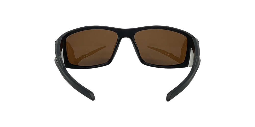 Mangrove Jacks - Mangrove Jacks Cadiz C4 Matte Black / Brown Polarised Lenses