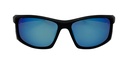 Mangrove Jacks - Mangrove Jacks Cadiz C8 Matte Black / Ice Blue Revo Polarised Lenses