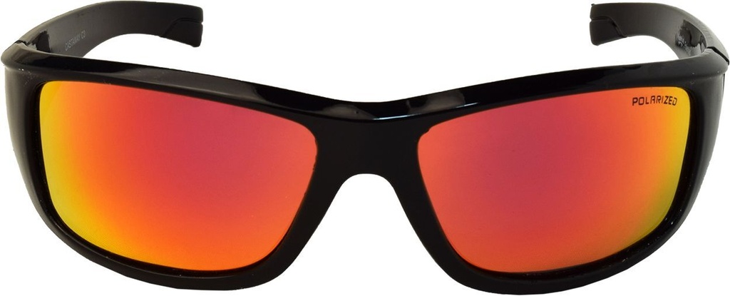 Mangrove Jacks Castaway C3 Black / Red Revo Polarised Lenses_17573