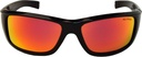 Mangrove Jacks Castaway C3 Black / Red Revo Polarised Lenses_17573