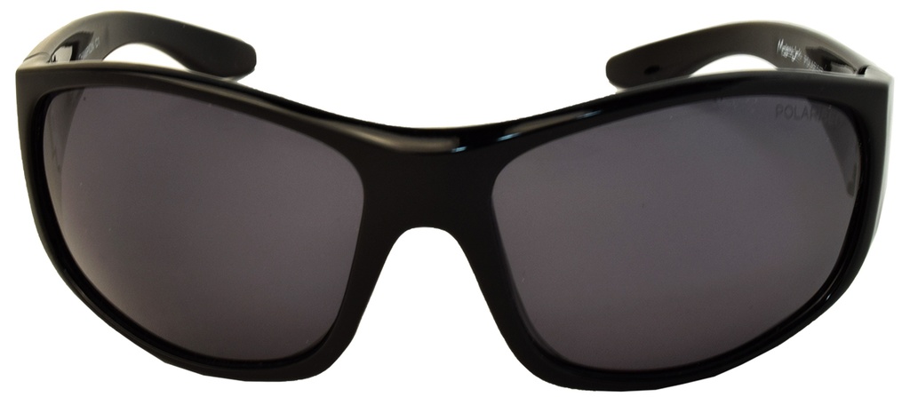Mangrove Jacks Champion C1 Black / Smoke Polarised Lenses_17577