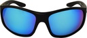 Mangrove Jacks Champion C2 Matte Black / Blue Revo Polarised Lenses_17578