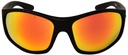 Mangrove Jacks Champion C3 Matte Black / Red Revo Polarised Lenses_17579