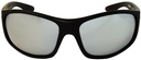 Mangrove Jacks Champion C5 Matte Black / Silver Mirror Polarised Lenses_17581