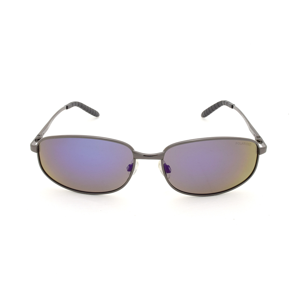 Mangrove Jacks Charger C2 Dark Gunmetal / Blue Revo Polarised Lenses_17583