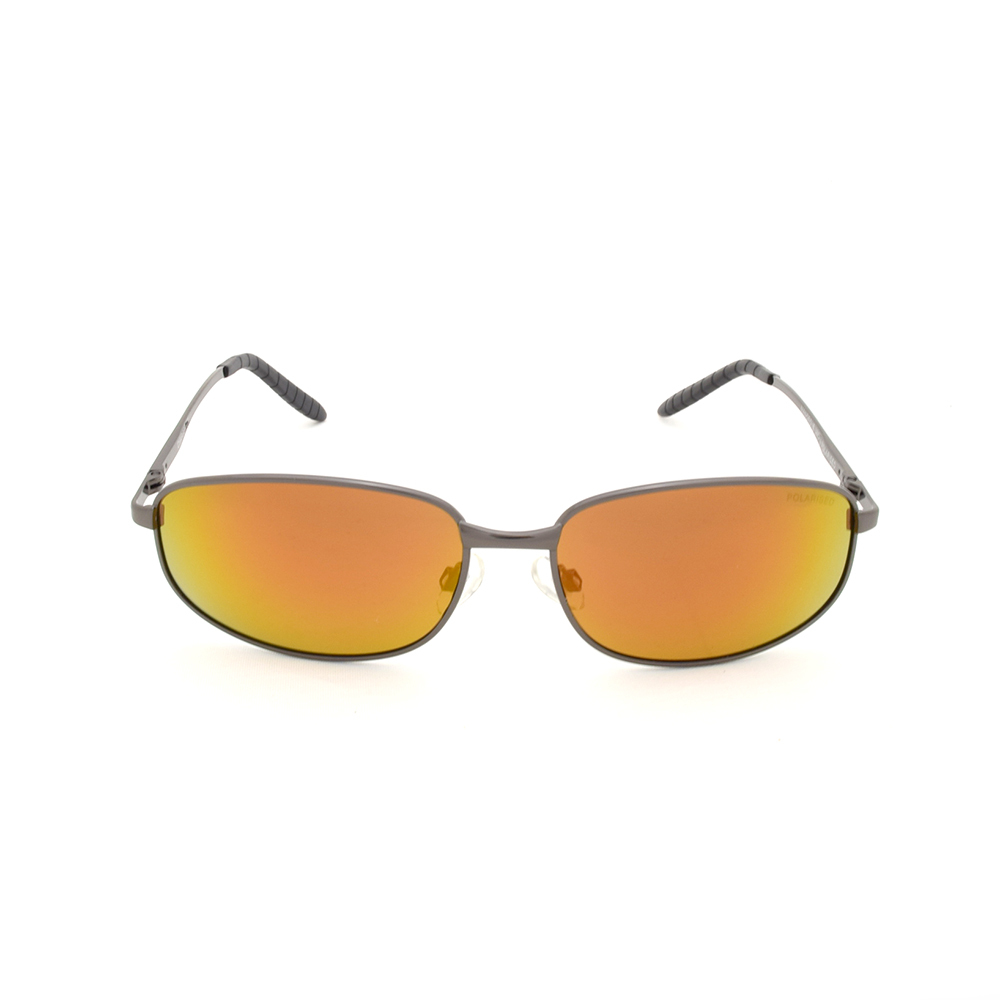 Mangrove Jacks Charger C3 Dark Gunmetal / Red Revo Polarised Lenses_17584
