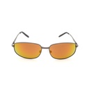 Mangrove Jacks Charger C3 Dark Gunmetal / Red Revo Polarised Lenses_17584