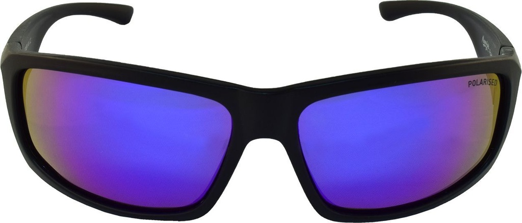 Mangrove Jacks Combi Van C2 Matte Black / Blue Revo Polarised Lenses_17586