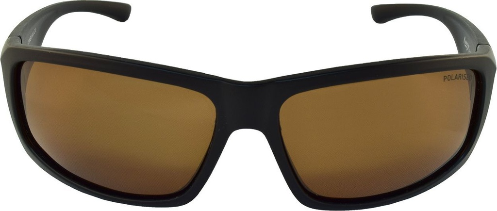 Mangrove Jacks Combi Van C4 Matte Black / Brown Polarised Lenses_17587