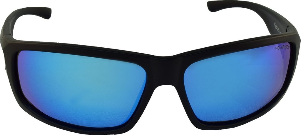 Mangrove Jacks Combi Van C8 Matte Black / Ice Blue Revo Polarised Lenses_17588