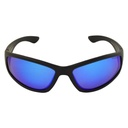 Mangrove Jacks Commando C2 Matte Black / Blue Revo Polarised Lenses_17591