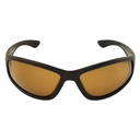 Mangrove Jacks - Mangrove Jacks Commando C4 Matte Black / Brown Polarised Lenses