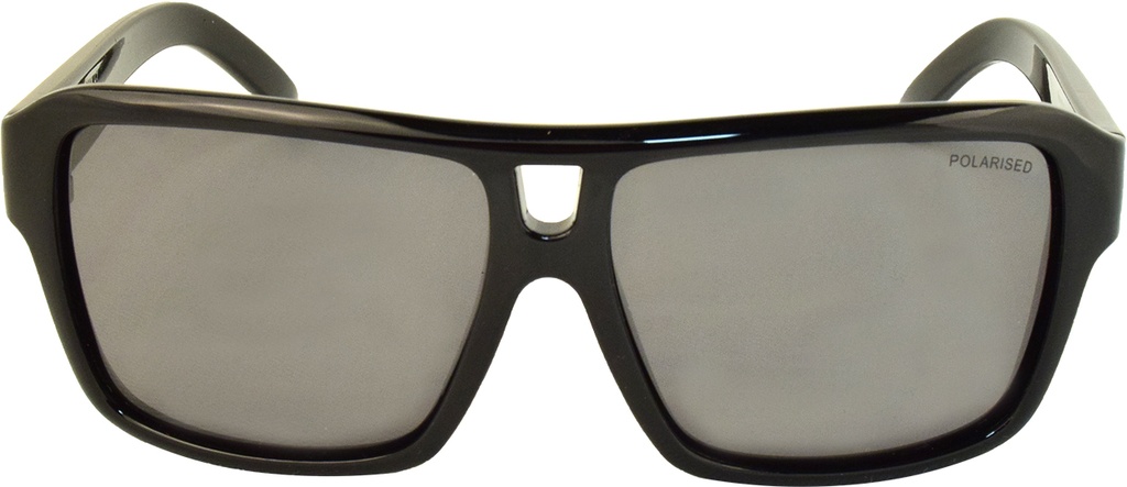 Mangrove Jacks - Mangrove Jacks Crosstown C1 Black / Smoke Polarised Lenses