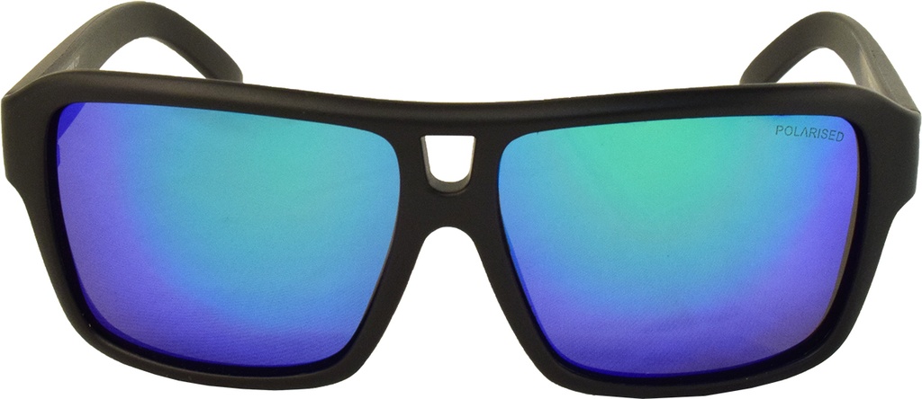 Mangrove Jacks - Mangrove Jacks Crosstown C11 Black / Green Polarised Lenses