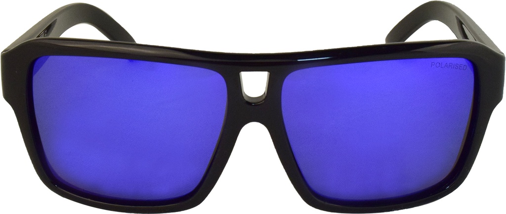 Mangrove Jacks Crosstown C2 Black / Blue Revo Polarised Lenses_17598