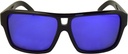 Mangrove Jacks - Mangrove Jacks Crosstown C2 Black / Blue Revo Polarised Lenses