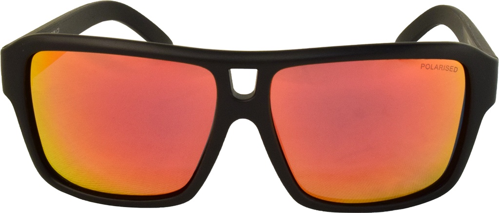 Mangrove Jacks - Mangrove Jacks Crosstown C3 Black / Red Revo Polarised Lenses