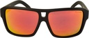 Mangrove Jacks - Mangrove Jacks Crosstown C3 Black / Red Revo Polarised Lenses