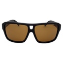Mangrove Jacks Crosstown C4 Matte Black / Brown Polarised Lenses_17600