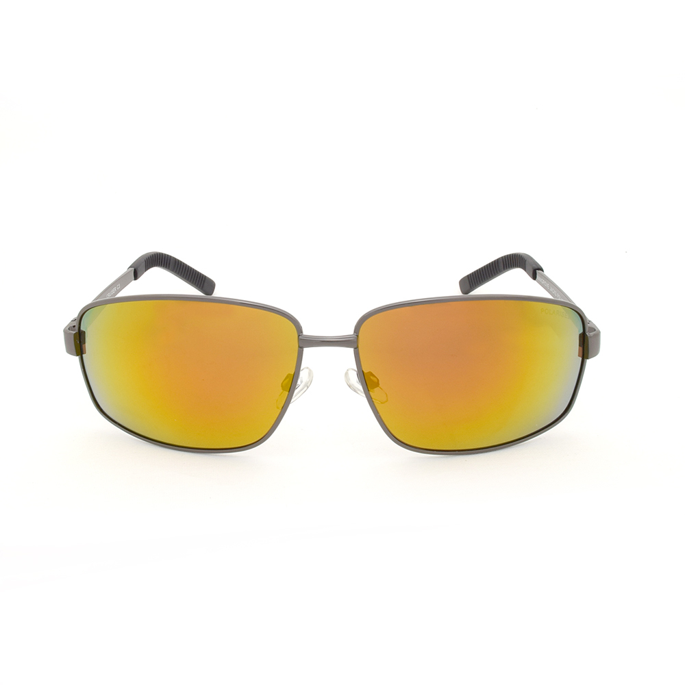 Mangrove Jacks Cruiser C3 Dark Gunmetal / Red Revo Polarised Lenses_17603