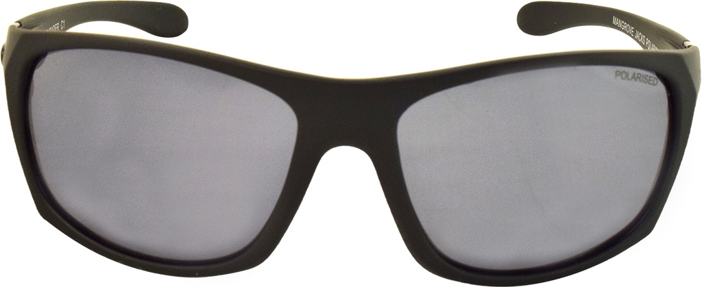 Mangrove Jacks Crusader C1 Matte Black / Smoke Polarised Lenses_17605