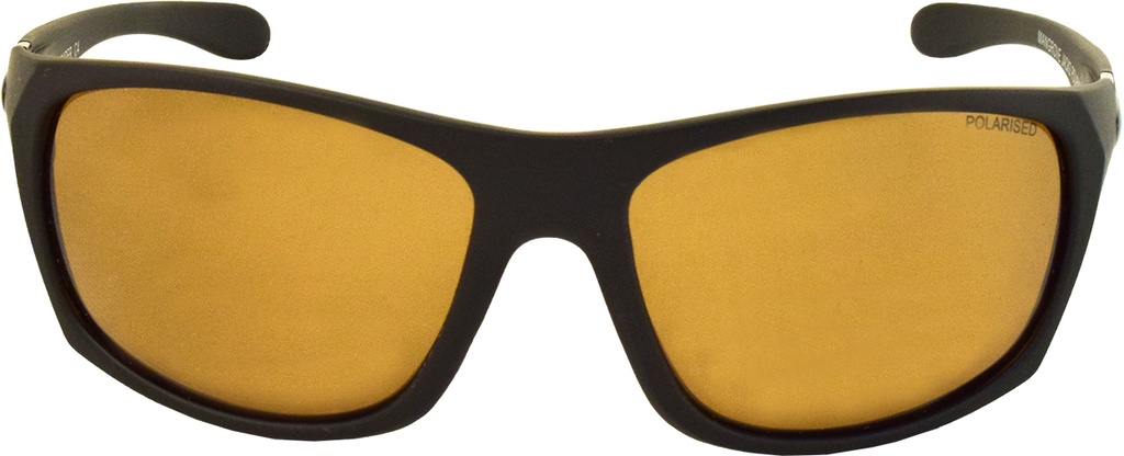 Mangrove Jacks Crusader C4 Matte Black / Brown Polarised Lenses_17608