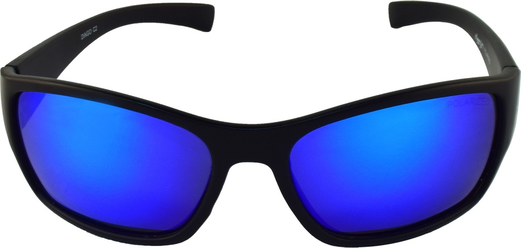 Mangrove Jacks Dingo C2 Matte Black / Blue Revo Polarised Lenses_17616