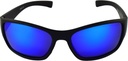 Mangrove Jacks Dingo C2 Matte Black / Blue Revo Polarised Lenses_17616