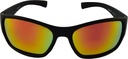 Mangrove Jacks - Mangrove Jacks Dingo C3 Matte Black / Red Revo Polarised Lenses