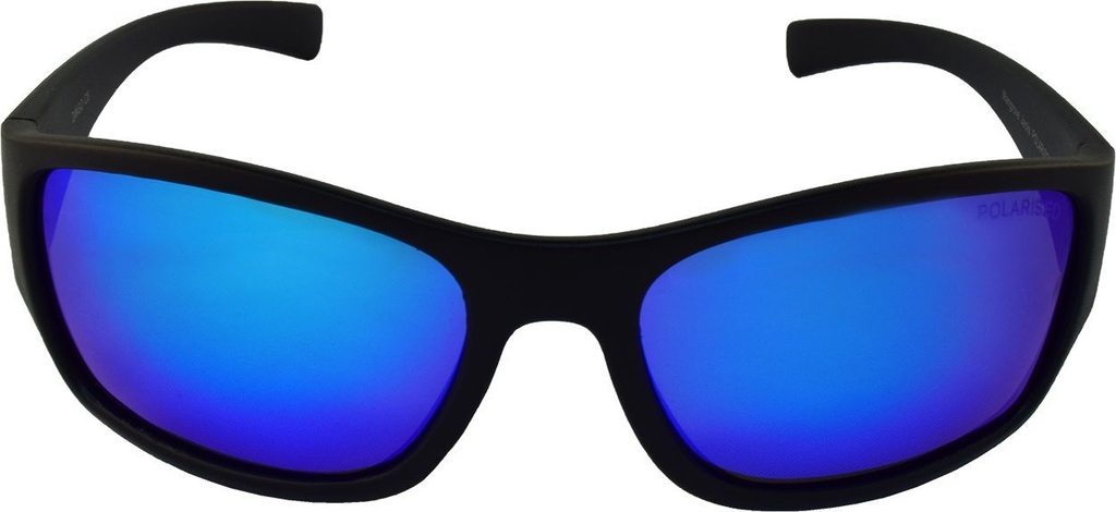 Mangrove Jacks Dingo C8 Matte Black / Ice Blue Revo Polarised Lenses_17619
