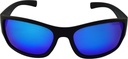 Mangrove Jacks Dingo C8 Matte Black / Ice Blue Revo Polarised Lenses_17619