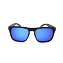 Mangrove Jacks - Mangrove Jacks Doc Holliday C2 Matte Black / Blue Revo Polarised Lenses