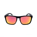 Mangrove Jacks - Mangrove Jacks Doc Holliday C3 Matte Black / Red Revo Polarised Lenses