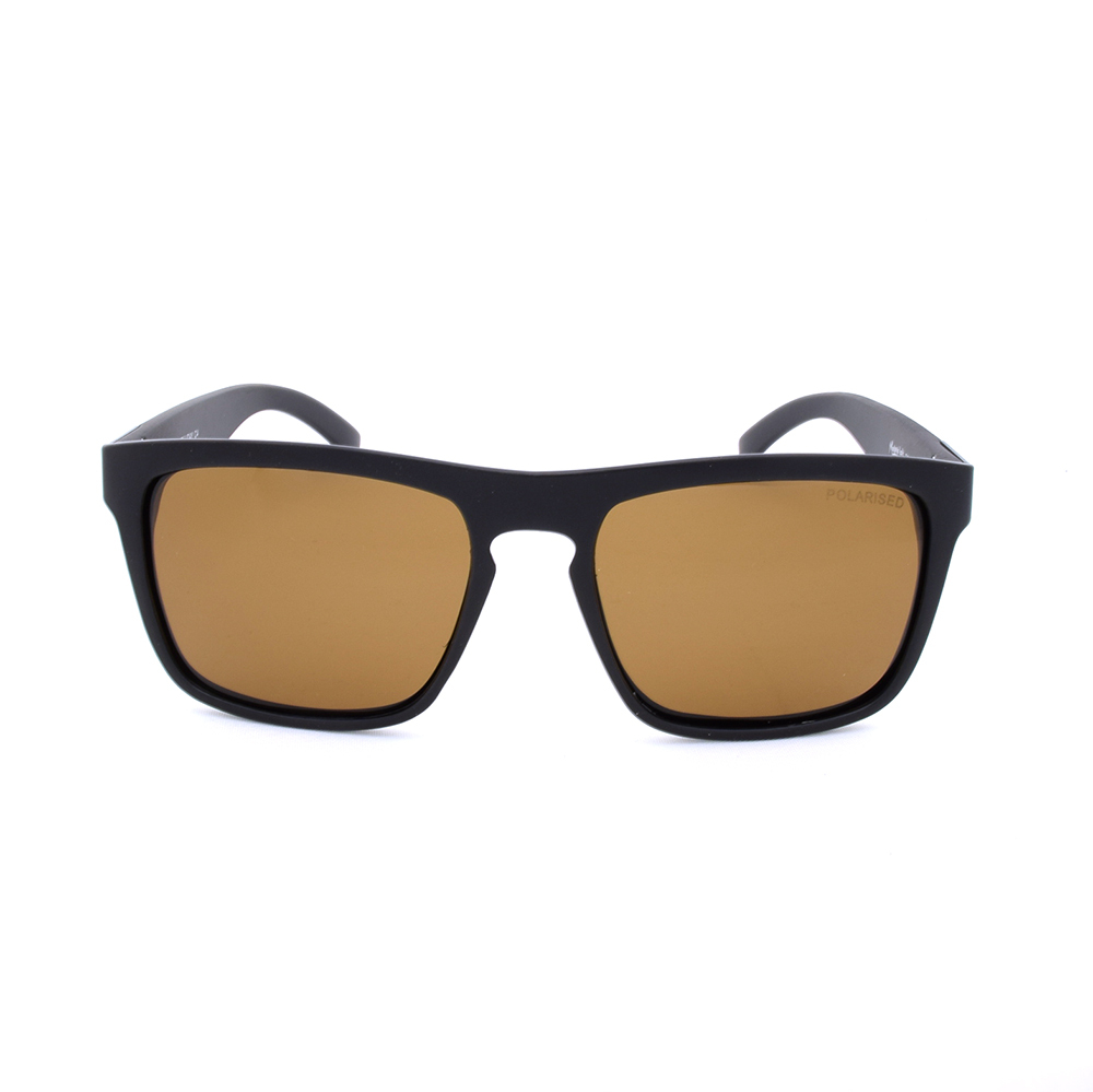 Mangrove Jacks Doc Holliday C4 Matte Black / Brown Polarised Lenses_17623