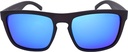 Mangrove Jacks Doc Holliday C8 Matte Black / Ice Blue Revo Polarised Lenses_17624