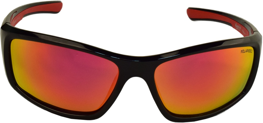 Mangrove Jacks Double Up C3 Black / Red Revo Polarised Lenses_17633