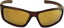 Mangrove Jacks Double Up C6 Matte Black / Gold Revo Polarised Lenses_17635