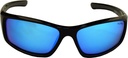 Mangrove Jacks Double Up C8 Black / Ice Blue Revo Polarised Lenses_17636