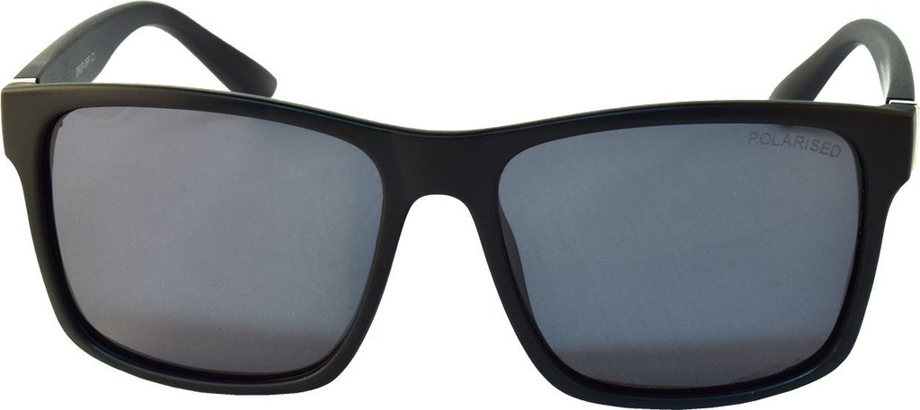 Mangrove Jacks Drop Off C1 Matte Black / Smoke Polarised Lenses_17637
